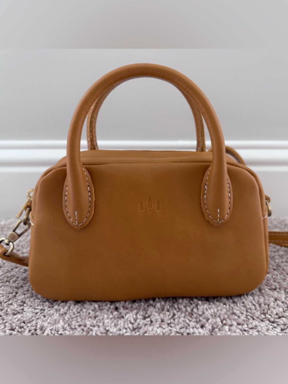 Portland Leather AP Mango Small Grace Doctor Bag